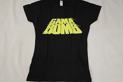 Buy Gama Bomb Logo Ladies Skinny T Shirt New Official Band Terror Tapes Rare • 7.99£