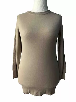 Buy EX Ben De Lisi Jumper Sweater Pullover Ladies Womens Stone Medium M • 16.99£
