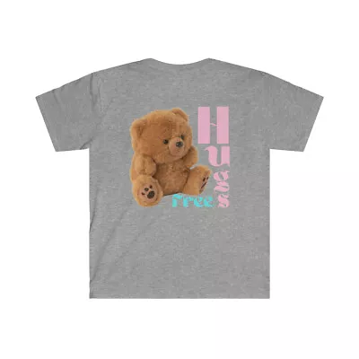Buy Couples T-Shirt -  Free Hugs  Shirt / Teddy Bear T-Shirt / Valentines Day Shirt  • 29.79£