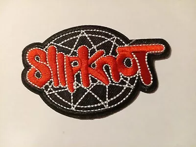 Buy Slipknot Sew On Embroidered Patch 😈 • 3.19£