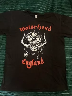 Buy Motorhead T Shirt • 20£