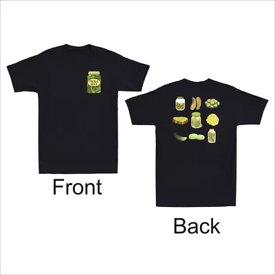 Buy Pickle Slut Who Loves Pickles Funny Pickle Front And Back Print Men's T-Shirt • 15.99£
