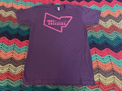 Buy The Breeders Tour Shirt Mens Med The Pixies Kim & Kelley Deale  • 18.94£