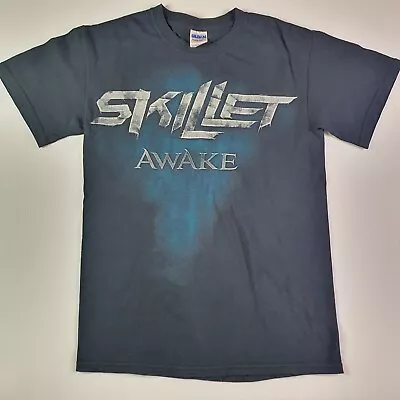 Buy Skillet Awake TShirt SIZE S Metal Band Rock Concert Tour Short Sleeve Gildan • 18.33£