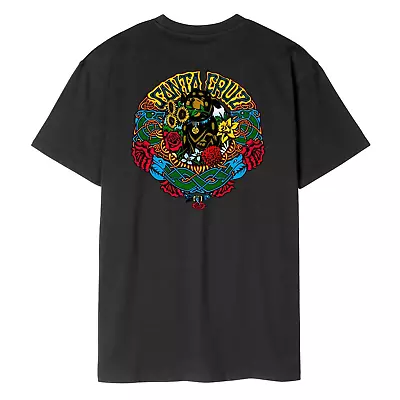 Buy Santa Cruz Dressen Mash Up Opus Mens T-Shirt Black • 29.95£