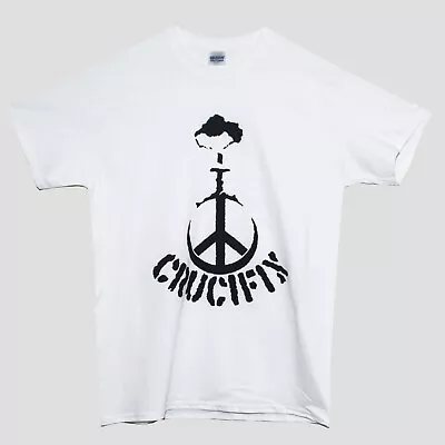 Buy Crucifix Hardcore Punk Rock T-shirt Unisex Short Sleeve S-2XL • 13.85£