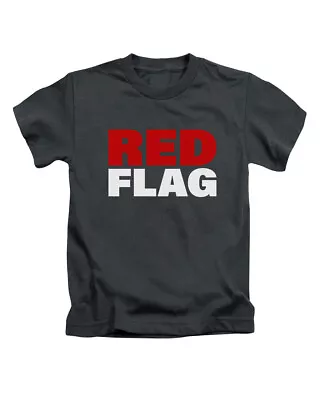 Buy Red Flag Adults T-Shirt Funny Fun Mens Womens Tee Top Gift New • 9.95£