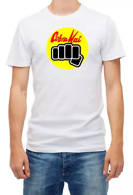 Buy Cobra Kai Punch T Shirts For Men K364 • 11.40£
