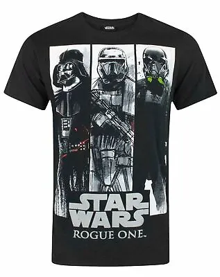 Buy Star Wars Rogue One Character Panels Men's T-Shirt • 14.99£