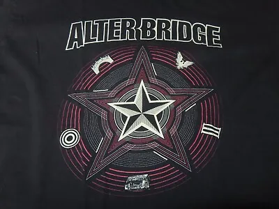 Buy Rock Band ALTER BRIDGE Concert Tour (XL) T-Shirt Myles Kennedy Mark Tremonti • 42.59£
