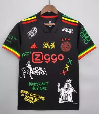 Buy Hot Ajax Special Bob Marley Edition 3rd Shirt • 26.03£