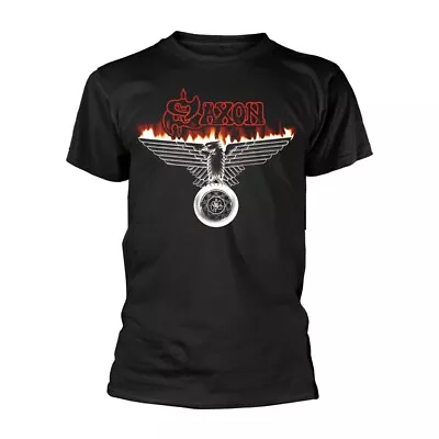 Buy Saxon Wheels Of Steel Official Tee T-Shirt Mens Unisex • 19.42£