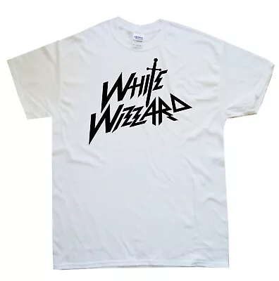 Buy WHITE WIZZARD New T-SHIRT Sizes S M L XL XXL Colours Black, White    • 15.59£