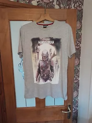 Buy Star Wars The Mandalorian T Shirt Size Large Pre-owned Good • 12£