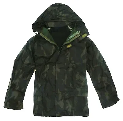 Buy LADIES WATERPROOF WINDPROOF JACKET Green Camo Hooded Coat Walking Hiking S - XXL • 14.65£