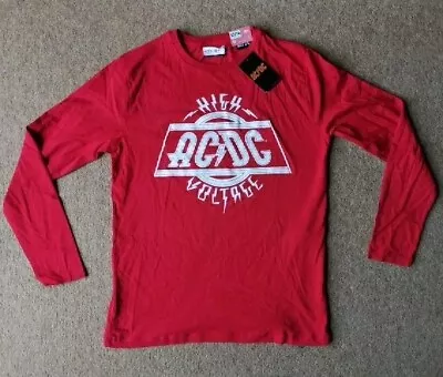 Buy AC/DC High Voltage Boys T-shirt 13/14 Years.  • 5£
