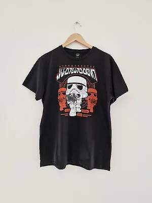 Buy FUNKO POP Shirt XL Black Star Wars Stormtrooper Graphic Print Unisex • 4.99£