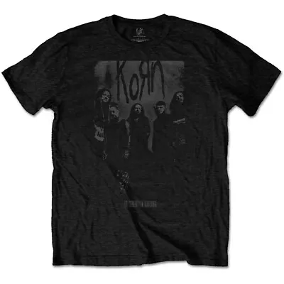 Buy Korn Knock Wall Black T-Shirt  OFFICIAL • 14.89£