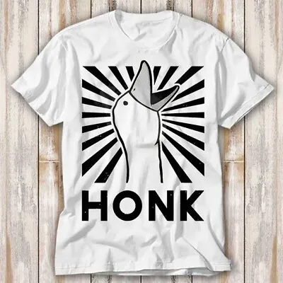 Buy Honk Goose Duck Animal T Shirt Top Tee Unisex 4056 • 6.70£