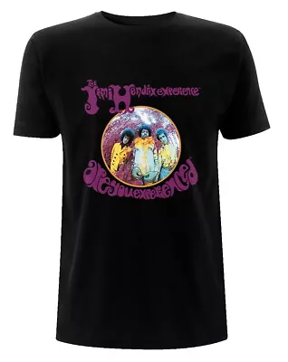 Buy Jimi Hendrix Are You Experienced Black T-Shirt NEW OFFICIAL • 17.99£