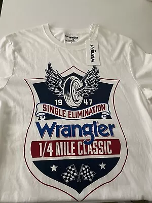 Buy T Shirt Size S Wrangler New With Tags  • 5.99£