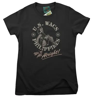 Buy Cheap Trick US WACS Philippines Surrender Inspired, Women's T-Shirt • 18£