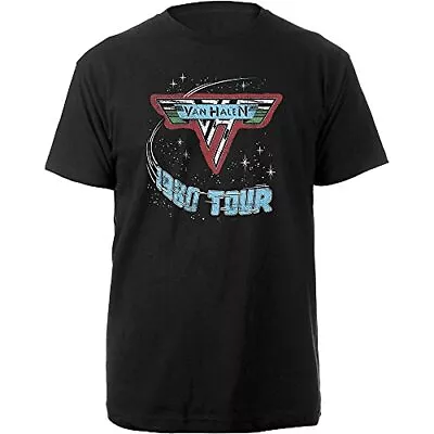 Buy Van Halen - Van Halen Unisex T-Shirt  1980 Tour X-Large - New T-Shi - J1362z • 14.94£