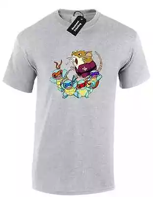 Buy Teenage Mutant Ninja Spoof Mens T Shirt Funny Turtles • 7.99£