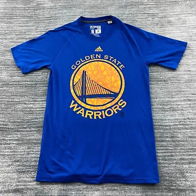 Buy Golden State Warriors Shirt S Youth Adidas Bball NBA Champs Basketball • 11.33£