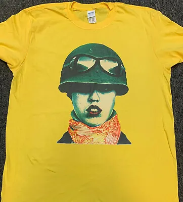 Buy X-Ray Spex - Poly Styrene - Mens Yellow T-Shirt - NEW, Punk • 15.99£