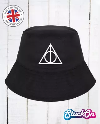 Buy Deathly Hallows Hat Harry Potter Wizard Movie Novelty Merch Clothing Gift Unisex • 9.99£