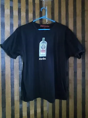 Buy Jagermeister Bottle Herbs T-Shirt Size XL  • 7.56£