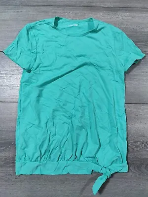 Buy Swim Shirt Womens X-Small Aqua Green Short Sleeve Swimwear High Quality • 16.36£