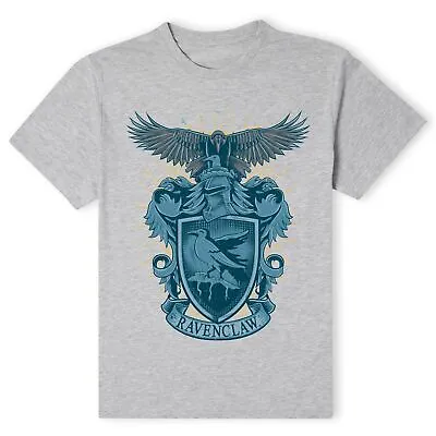Buy Official Harry Potter Ravenclaw Drawn Crest Unisex T-Shirt • 10.79£