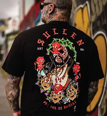 Buy Sullen Clothing Sinner Standard T-shirt • 28.99£