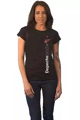 Buy Depeche Mode Violator Side Rose Skinny Fit T Shirt • 15.93£