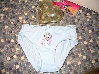 Buy Disney Store Marie Aristocats Girls Briefs In Heart Shaped Bauble Age 2/3 New • 4.99£
