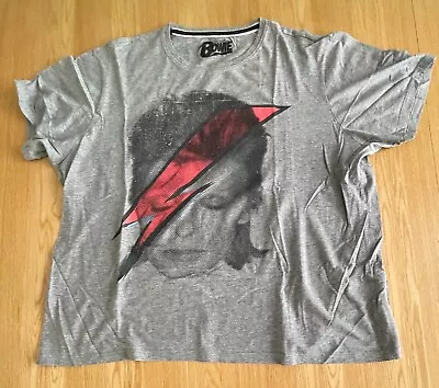 Buy David Bowie - Aladdin Sane T Shirt - Worn • 5£