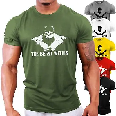 Buy Incredible Hulk Bodybuilding T-Shirt | Gym Workout Training Motivation Top • 13.99£
