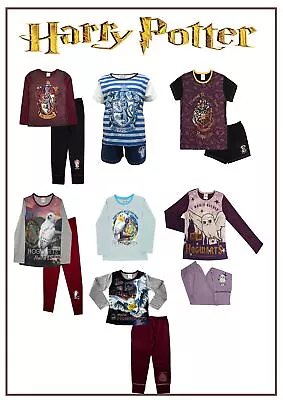 Buy Harry Potter Girl’s Pyjamas 5-12 Years, Several Designs And Style PJ Gift Idea • 7.99£