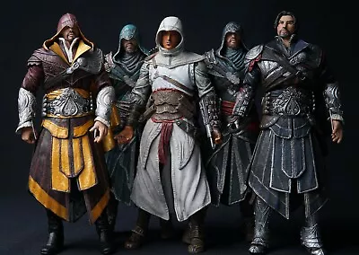 Buy NECA Assassin's Creed Bundle Altair & Ezio • 79.99£
