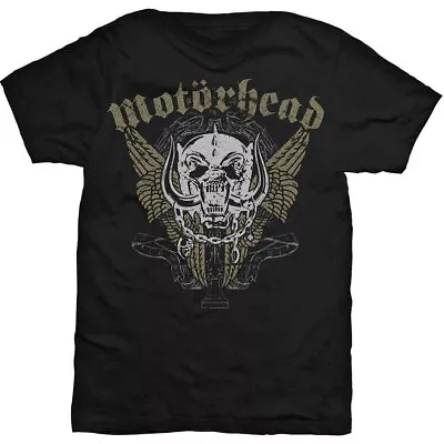 Buy Motorhead 'Wings' Black T Shirt - NEW • 15.49£
