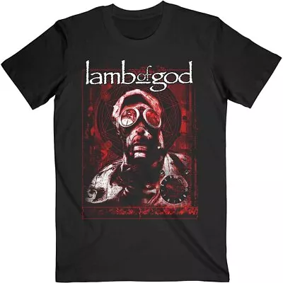 Buy Lamb Of God Gas Masks Waves Official Tee T-Shirt Mens • 17.13£