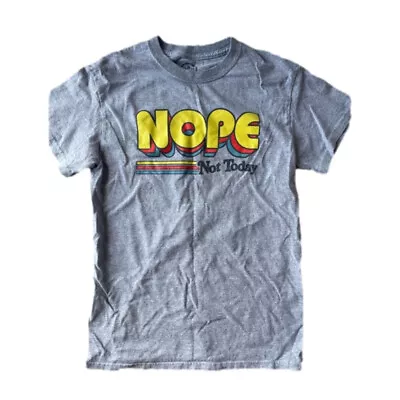 Buy Nope Not Today Short Sleeve Tee Adult Size S • 4.73£