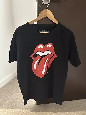 Buy Men’s Black Rolling Stones T-shirt, Size XL • 0.99£
