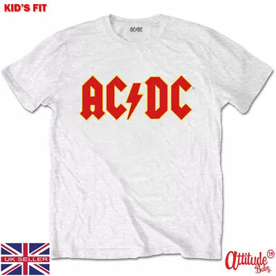 Buy ACDC T Shirts-Kids Sizes-Official Product-Kids Rock Band Tees-Classic Rock Icons • 14£