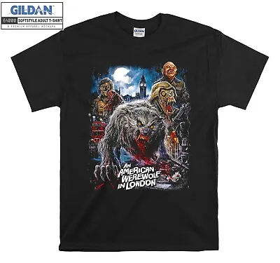 Buy An American Werewolf In London T-shirt Gift Hoodie Tshirt Men Women Unisex F172 • 11.99£