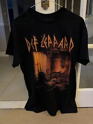Buy Def Leppard T-Shirt Drastic Symphonies Men’s Medium  • 10£