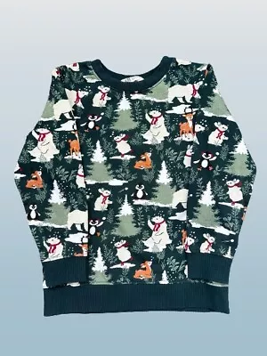 Buy H&M Christmas Jumper Boys 4-6 • 4.50£