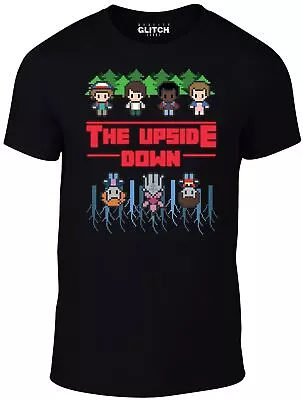 Buy 8-Bit Upside Down Men's T-Shirt - Netflix TV Horror Mike Dustin • 12.99£